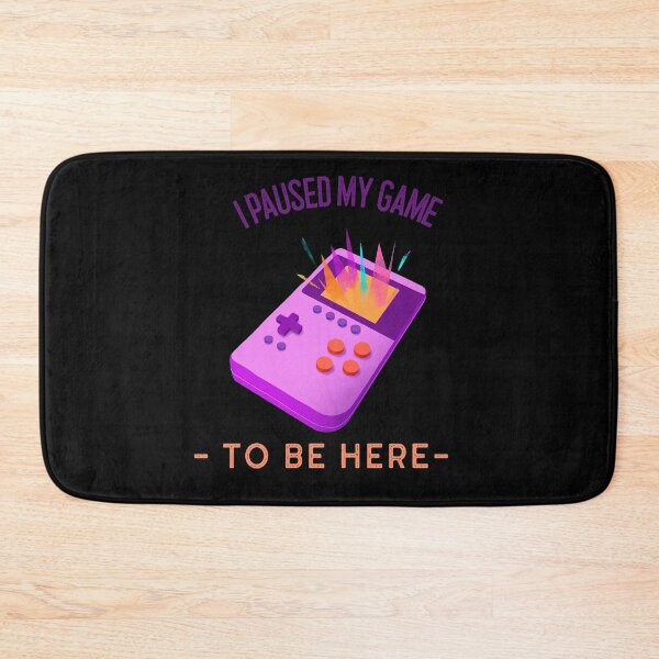 Item preview, I Paused My Game To Be Here designed and sold by joshua pierre.