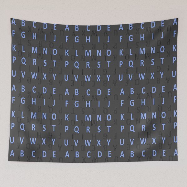 Item preview, roman alphabet - black designed and sold by ZiphGames.