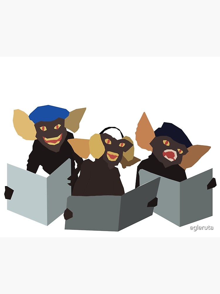 Gremlins Singing Christmas Carols 