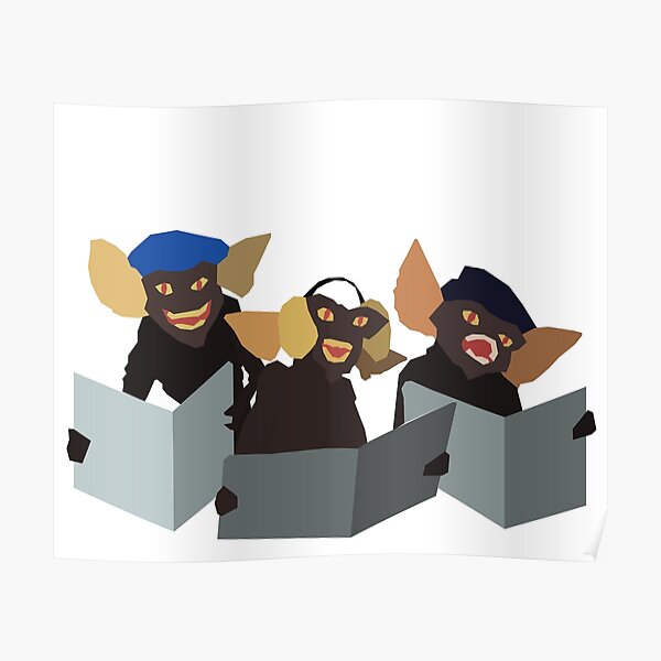 Gremlins Singing Christmas Carols 
