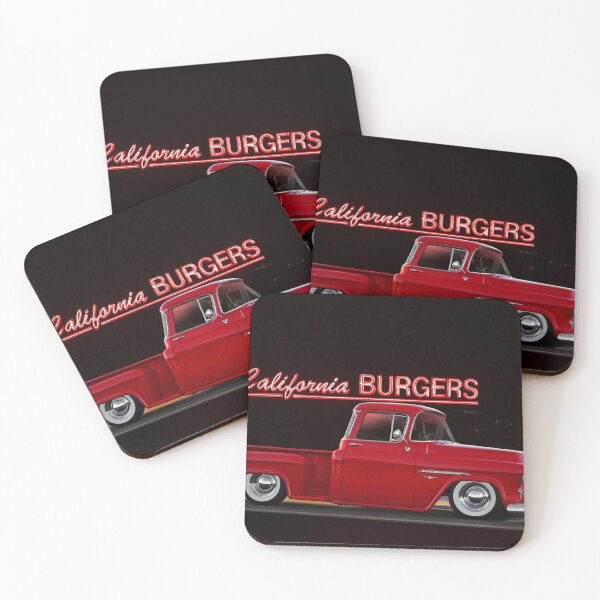 Item preview, 1956 Chevrolet 3100 'Red Rider' Stepside Pickup designed and sold by DaveKoontz.