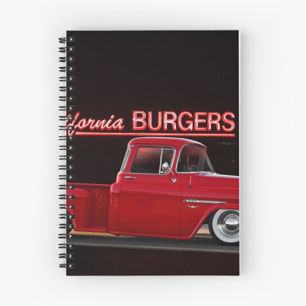 Item preview, 1956 Chevrolet 3100 'Red Rider' Stepside Pickup designed and sold by DaveKoontz.