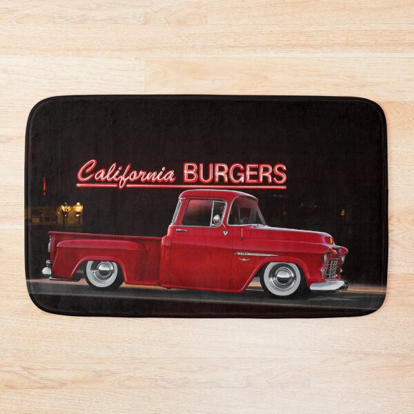 Item preview, 1956 Chevrolet 3100 'Red Rider' Stepside Pickup designed and sold by DaveKoontz.