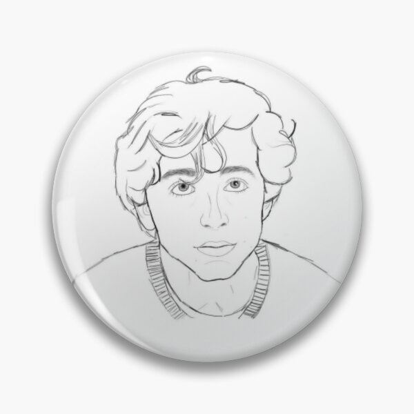 Artikelvorschau, Timothee Chalamet Snl, Masken Sketch entworfen und verkauft von Designs248877.