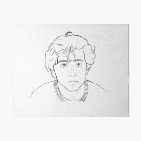 Artikel-Vorschau von Timothee Chalamet Snl, Masken Sketch, designt und verkauft von Designs248877.