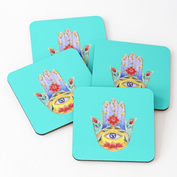 Item preview, Fatimas hand ( Hamsa). Mix media designed and sold by Natalia  Tan.