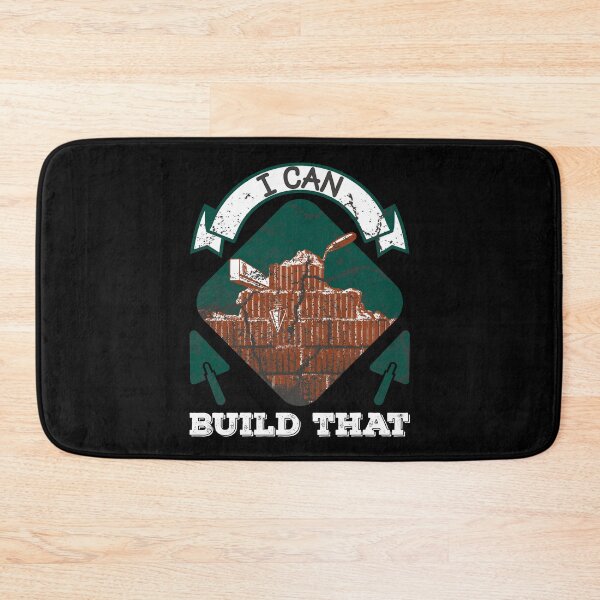 Item preview, Bricklayer I Can Build The Craftsman designed and sold by OmmeDesigns.