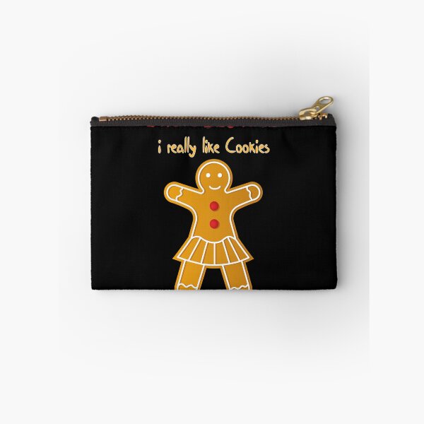 Item preview, I Run Because I Really Like Cookies Funny quote with A Cookies Holiday design illustration   designed and sold by MerchSpot.