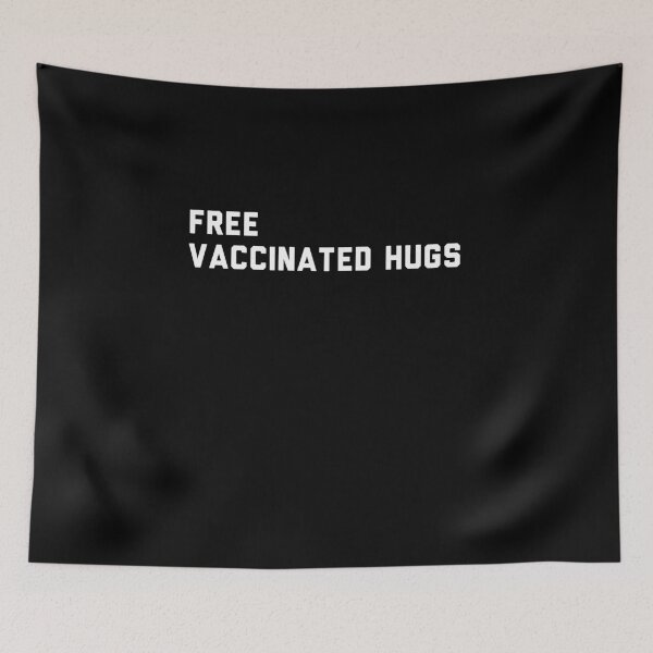 Item preview, ABRAZOS VACUNADOS GRATIS designed and sold by 30-Merch.