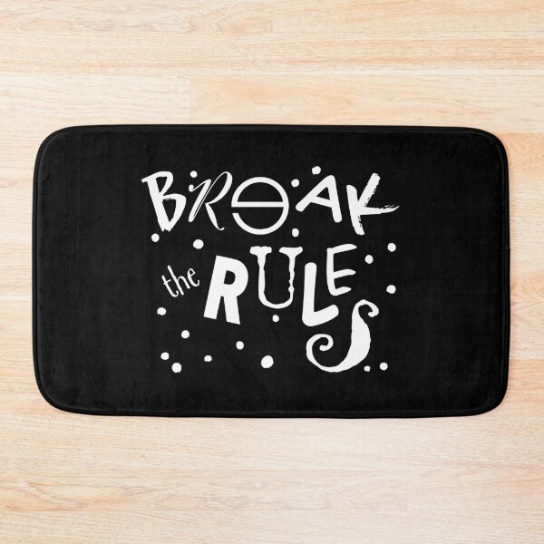 Item preview, Break The Rules designed and sold by fotollissimo.