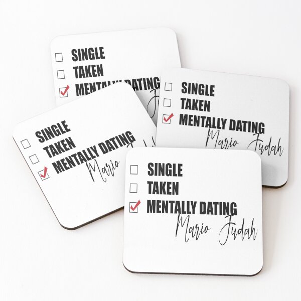 Item preview, Mentally Dating Mario Judah designed and sold by Bend-The-Trendd.