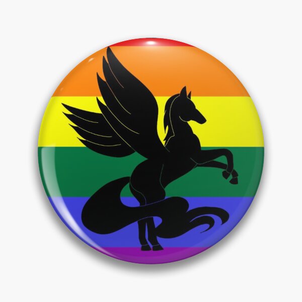 Artikelvorschau, chb Logo auf Homosexuell Flagge entworfen und verkauft von elfdraws.