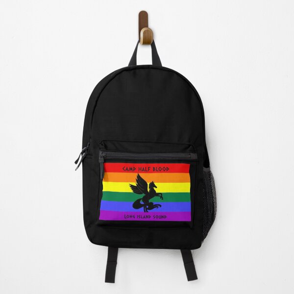 Item preview, chb logo on gay flag  designed and sold by elfdraws.