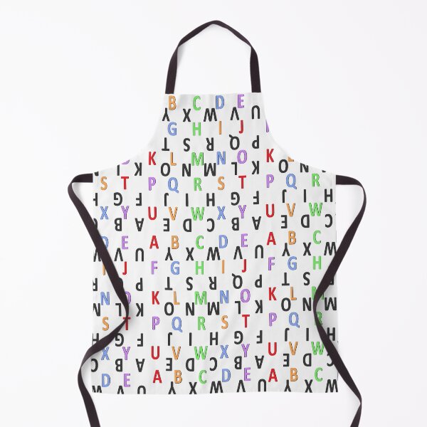 Item preview, colorful roman alphabet - white designed and sold by ZiphGames.