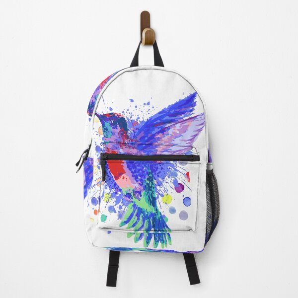 Item preview, Colibri - hummingbird bird - water colors designed and sold by BabyYodaSticker.
