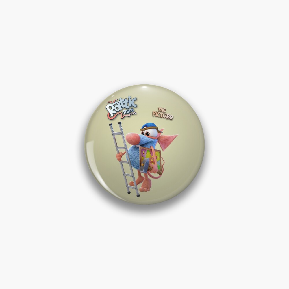 Item preview, Pin designed and sold by Rattic.