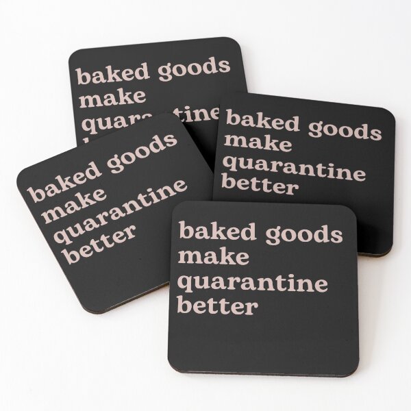 Item preview, Baked Goods Make Quarantine Better designed and sold by Shujii.