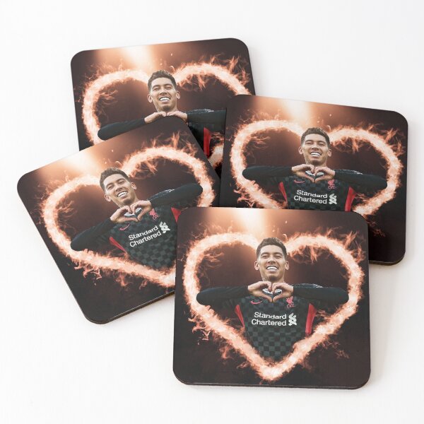 Item preview, Roberto Firmino Flame Design designed and sold by lfcgalaxy.