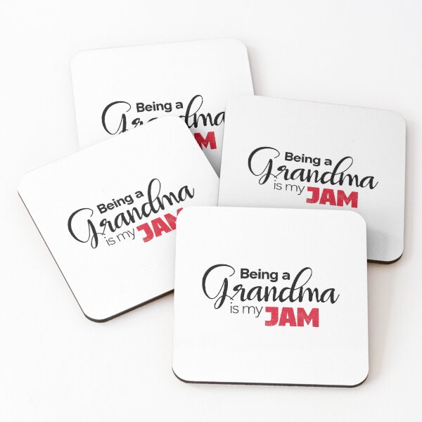 Item preview, Being a Grandma is my Jam designed and sold by thilinank.