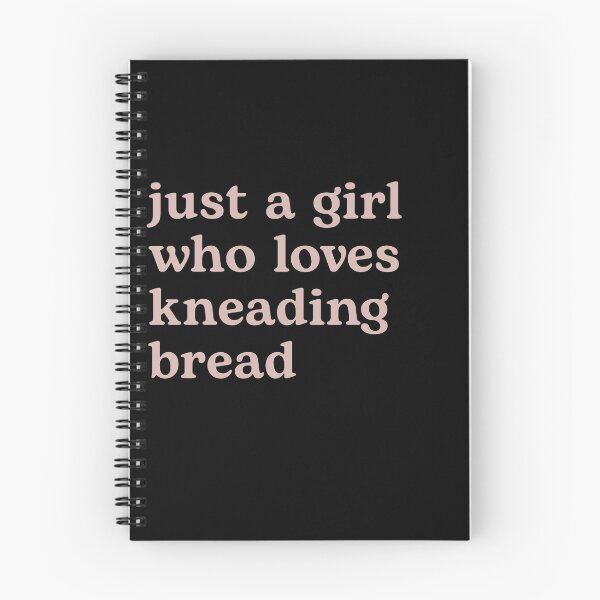 Item preview, Just a Girl who Loves Kneading Bread designed and sold by Shujii.