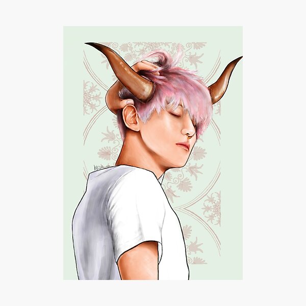 Artikelvorschau, baekhyun // taurus entworfen und verkauft von firelordazulas.
