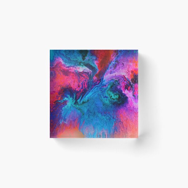 Item preview, Colorful epoxy resin art  designed and sold by Moindo.