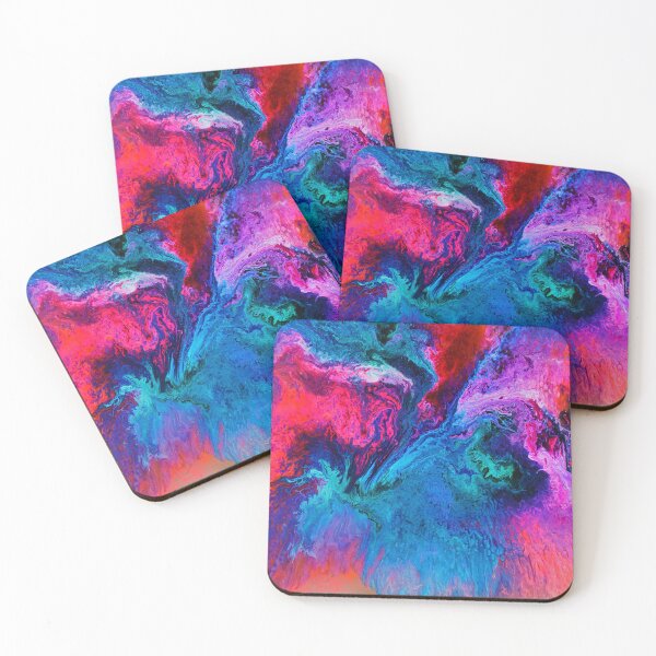 Item preview, Colorful epoxy resin art  designed and sold by Moindo.