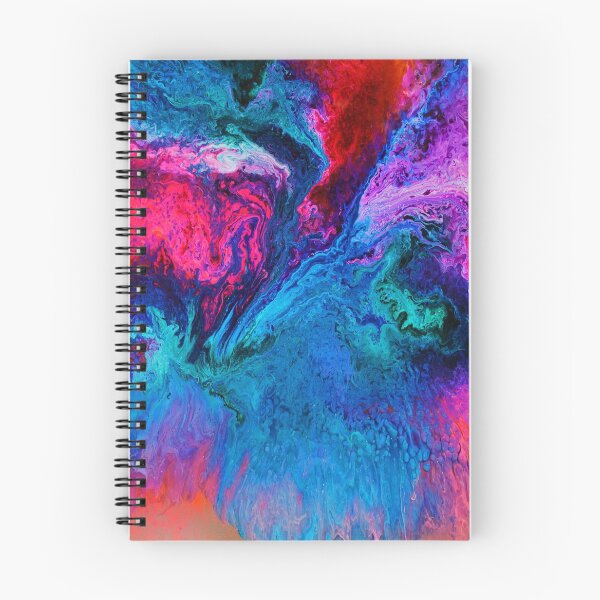 Item preview, Colorful epoxy resin art  designed and sold by Moindo.