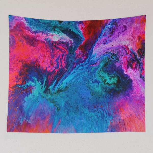 Item preview, Colorful epoxy resin art  designed and sold by Moindo.
