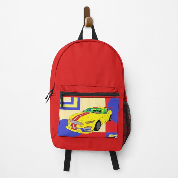 Item preview, DRIVE! DRIVE! Fast colorful car with retro background designed and sold by Cameraflower.