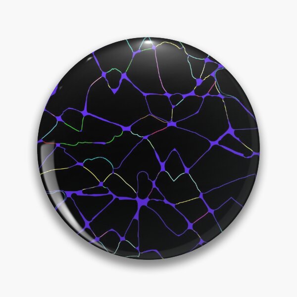 Item preview, Glow Lines - Bright Colors on Black designed and sold by Whoopsidoodle.