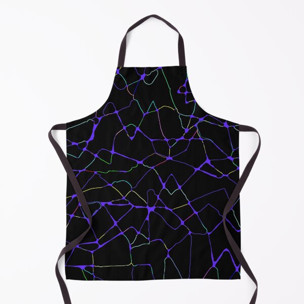 Item preview, Glow Lines - Bright Colors on Black designed and sold by Whoopsidoodle.
