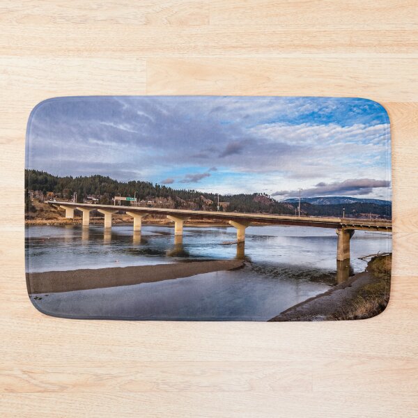 Item preview, The Kootenai River Bridge, Bonner's Ferry, Idaho designed and sold by Bryan Spellman.