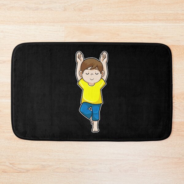 Item preview, Boy Yoga Fitness Meditation designed and sold by Snabdesign84.
