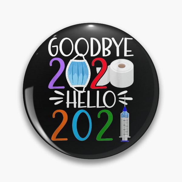 Item preview, Goodbye 2020 Hello 2021 designed and sold by birdmorrison.
