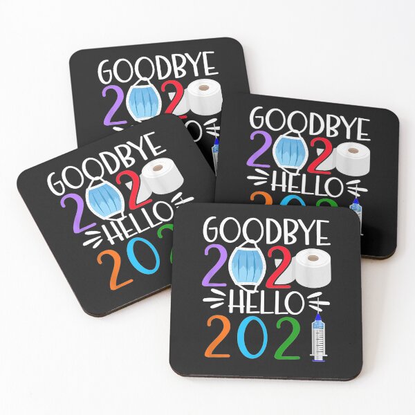Item preview, Goodbye 2020 Hello 2021 designed and sold by birdmorrison.