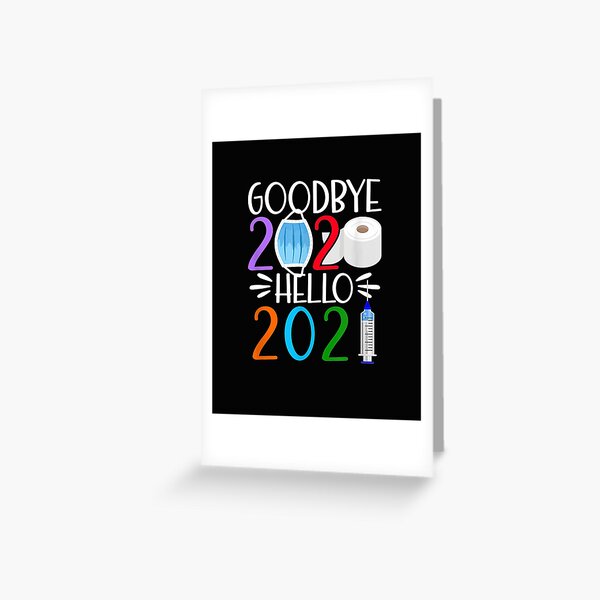 Item preview, Goodbye 2020 Hello 2021 designed and sold by birdmorrison.