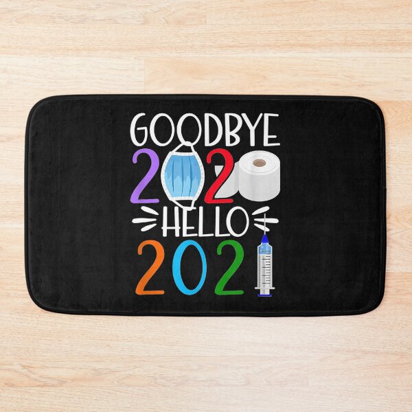 Item preview, Goodbye 2020 Hello 2021 designed and sold by birdmorrison.