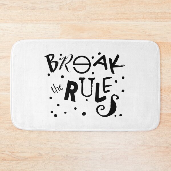 Item preview, Break The Rules designed and sold by fotollissimo.