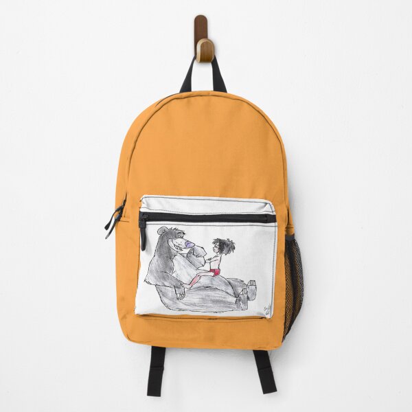 Item preview, mowgli and baloo designed and sold by shop86.