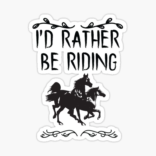HORSE LOVERS STICKER WINDOW FLOAT CUSTOM DECAL SADDLE RIDING EQUESTRIAN TEAL 