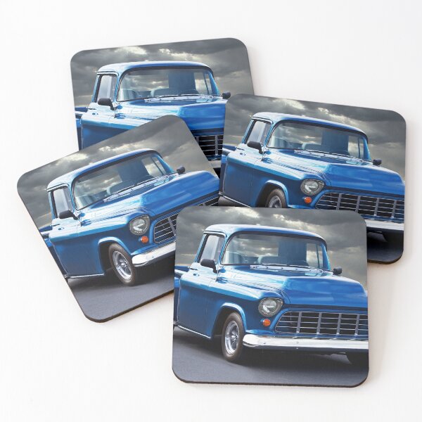 Item preview, 1956 Chevrolet 3100 'Ohso Blue' Stepside Pickup designed and sold by DaveKoontz.
