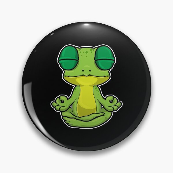 Item preview, Frog Yoga Fitness Meditation designed and sold by Snabdesign84.