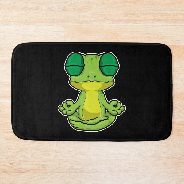 Item preview, Frog Yoga Fitness Meditation designed and sold by Snabdesign84.