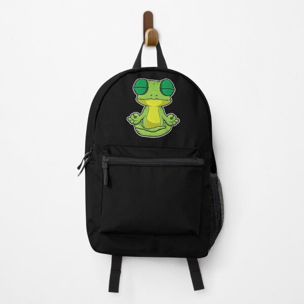 Item preview, Frog at Yoga Stretching exercises in Cross-legged designed and sold by Snabdesign84.