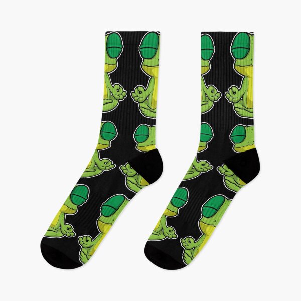 Item preview, Frog at Yoga Stretching exercises in Cross-legged designed and sold by Snabdesign84.