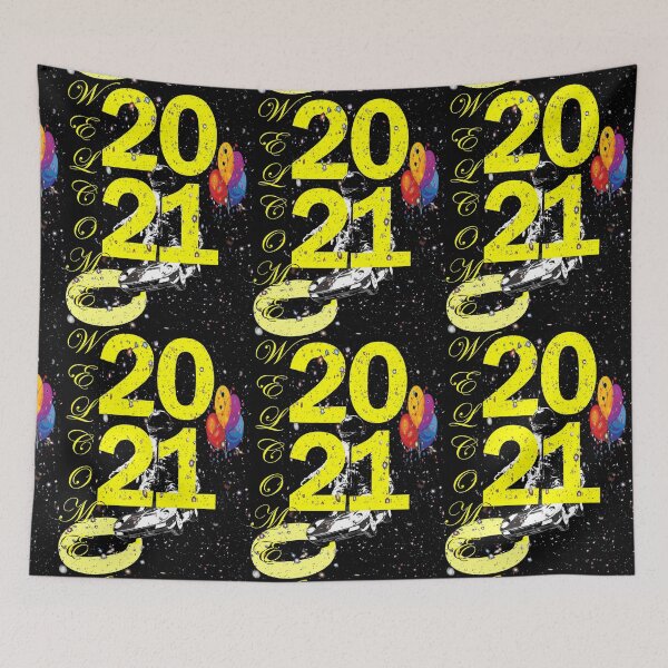 Item preview, Welcome_2021_Celebration designed and sold by SueSakpal.