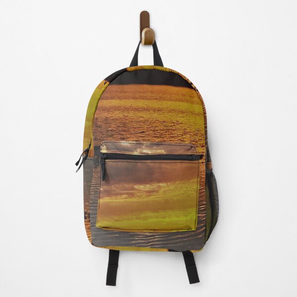 Item preview, Abstract Sunset on the Lake designed and sold by DiscGolfTees.