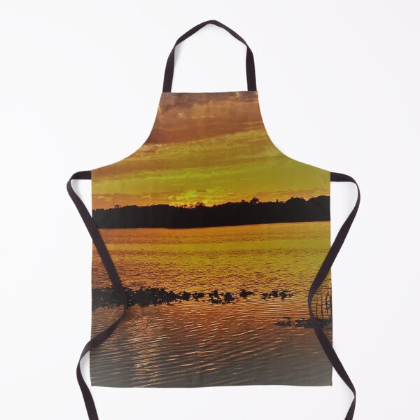Item preview, Abstract Sunset on the Lake designed and sold by DiscGolfTees.