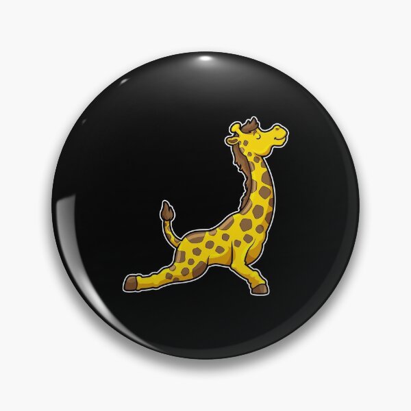 Item preview, Giraffe Yoga Fitness Meditation designed and sold by Snabdesign84.